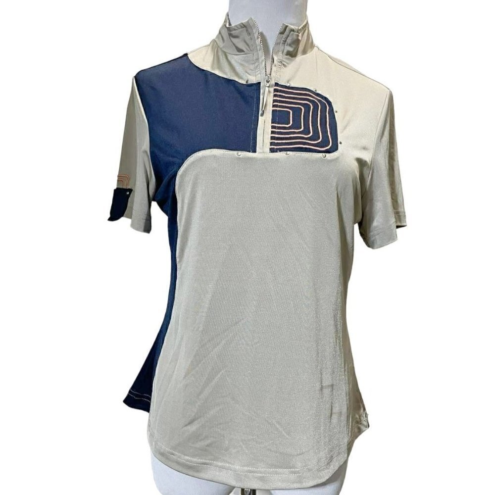 Jamie Sadock Medium Short Sleeve Golf Shirt